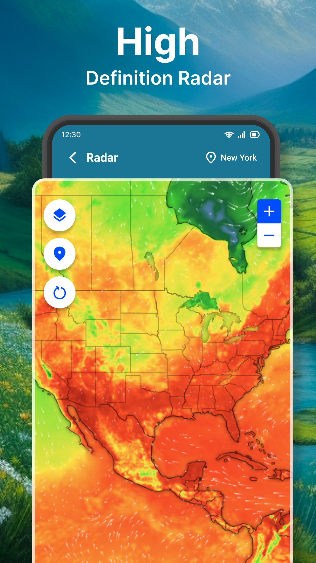 اسکرین شات 7 برنامه Weather forecast