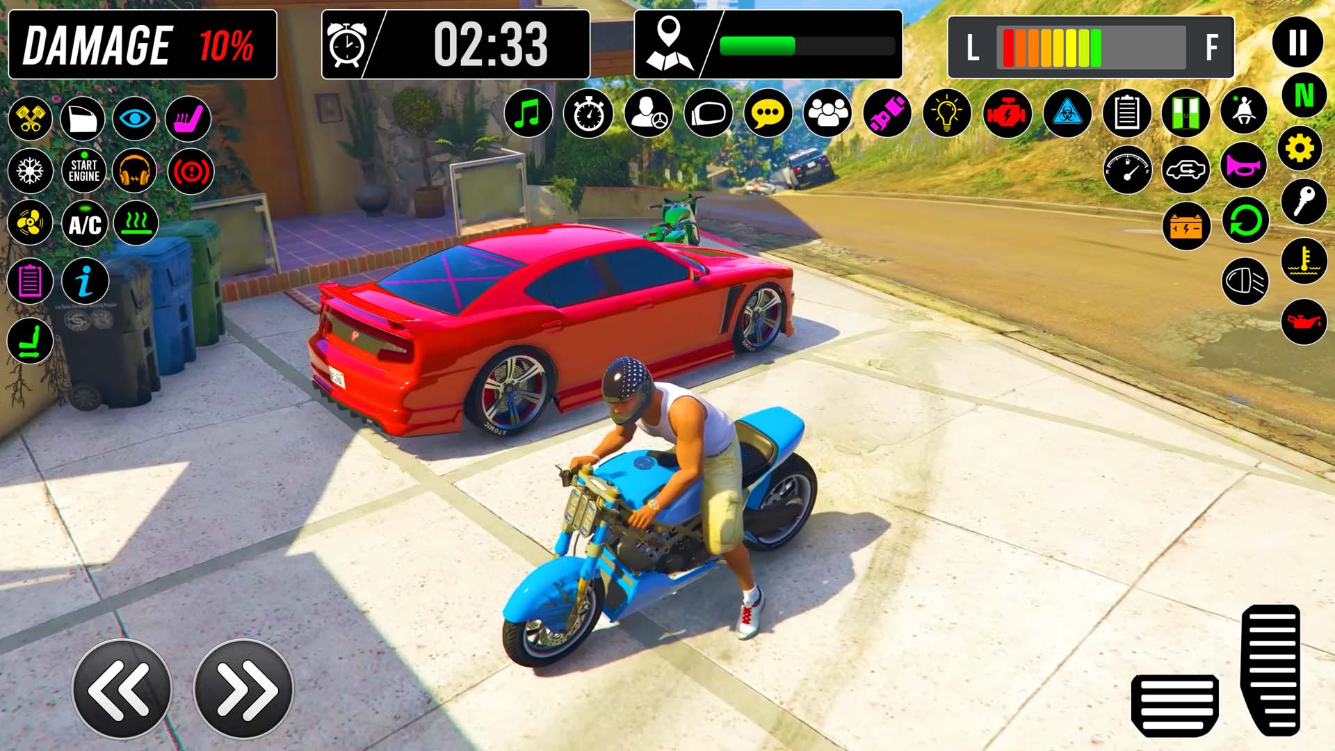 اسکرین شات 1 بازی Miami Mafia City Gangster Game