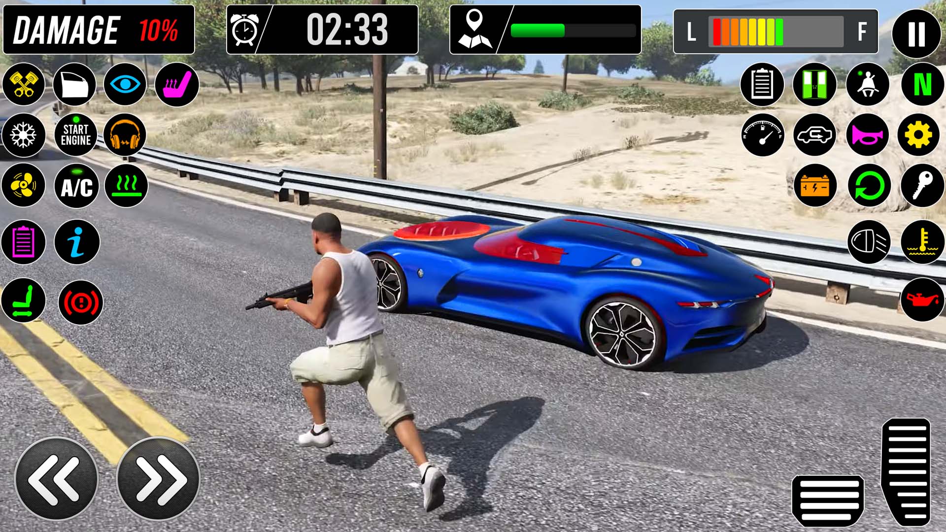 اسکرین شات 8 بازی Miami Gangster 3D: Open World