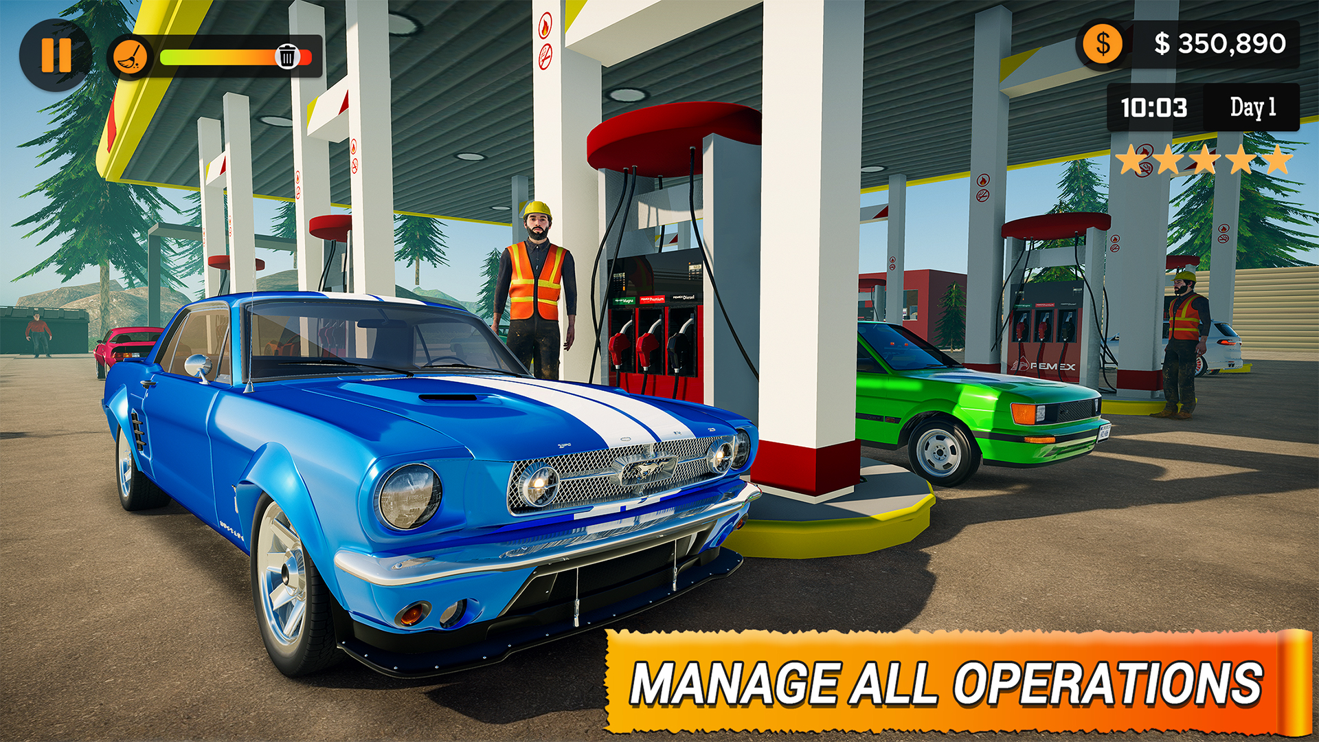 اسکرین شات 7 بازی Gas Station Business Simulator