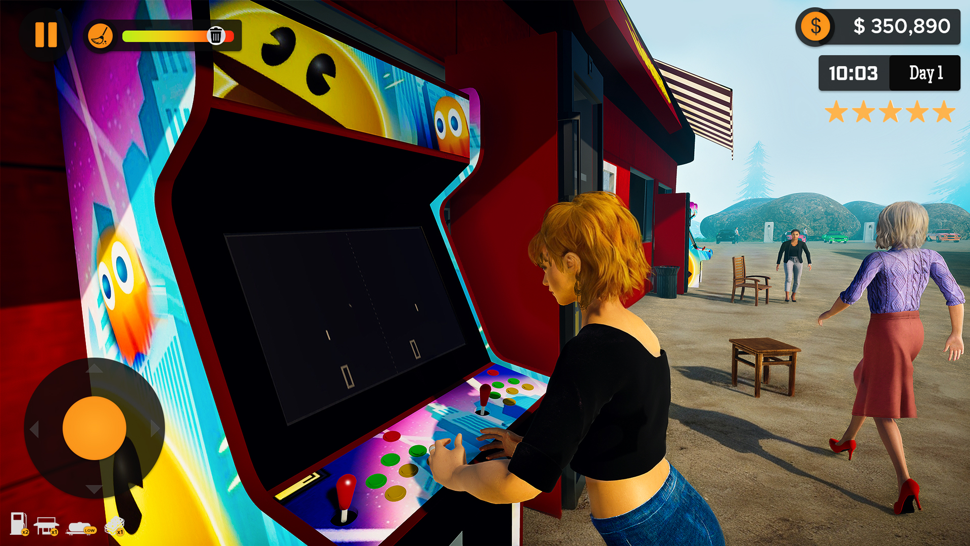 اسکرین شات 4 بازی Gas Station Business Simulator