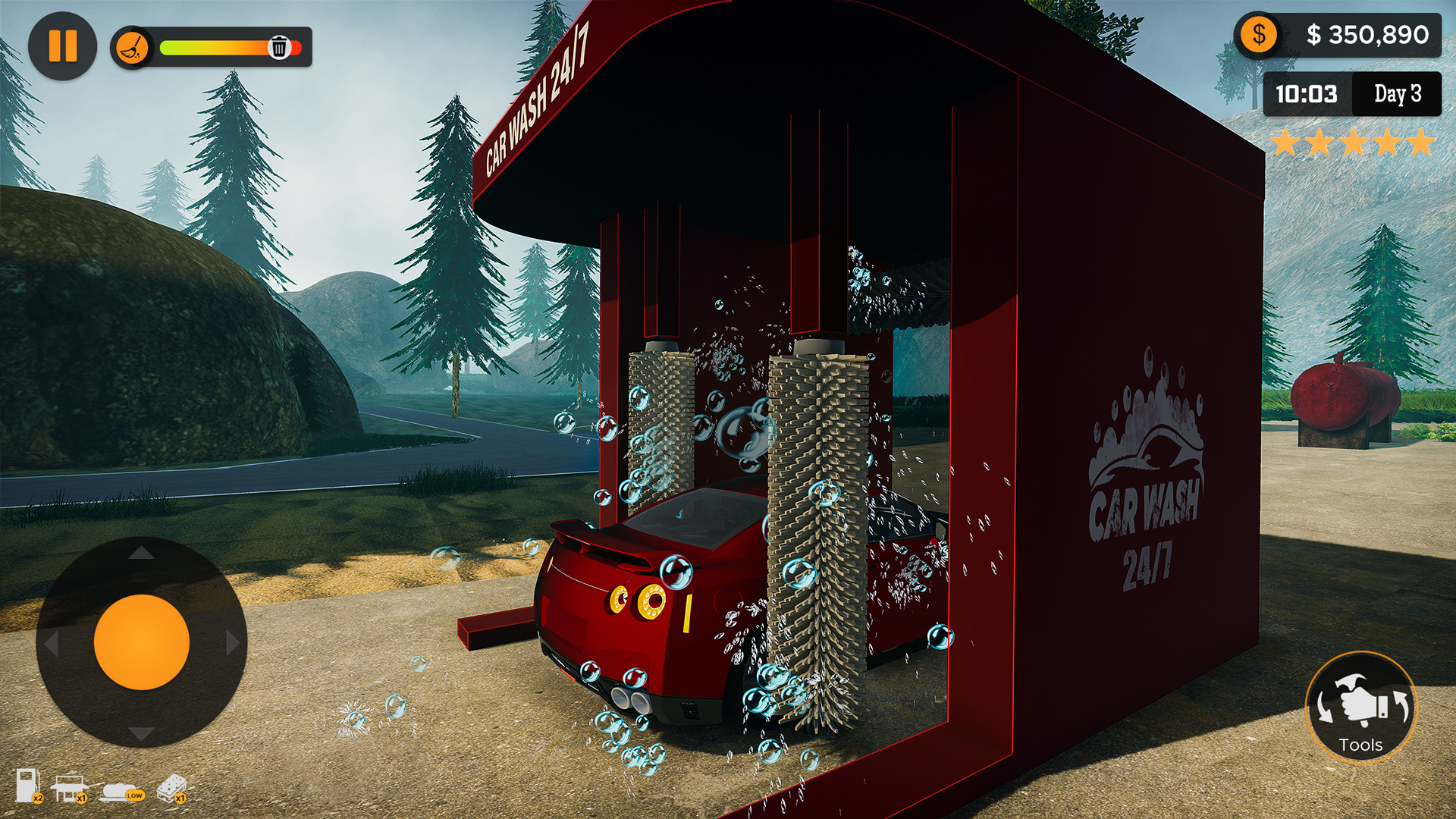 اسکرین شات 3 بازی Gas Station Business Simulator