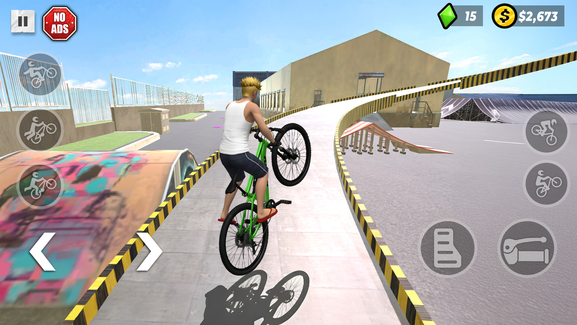 اسکرین شات 2 بازی Urban Moto: Wheelie Life