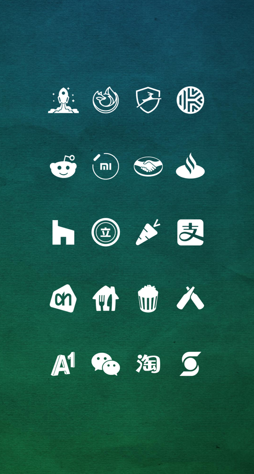 اسکرین شات 4 برنامه Whicons - White Icon Pack