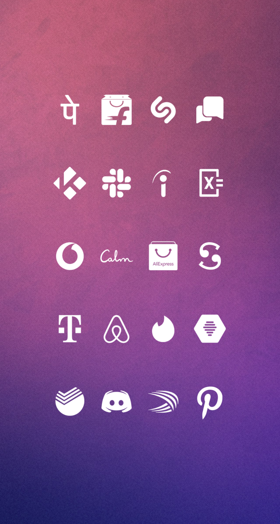 اسکرین شات 2 برنامه Whicons - White Icon Pack