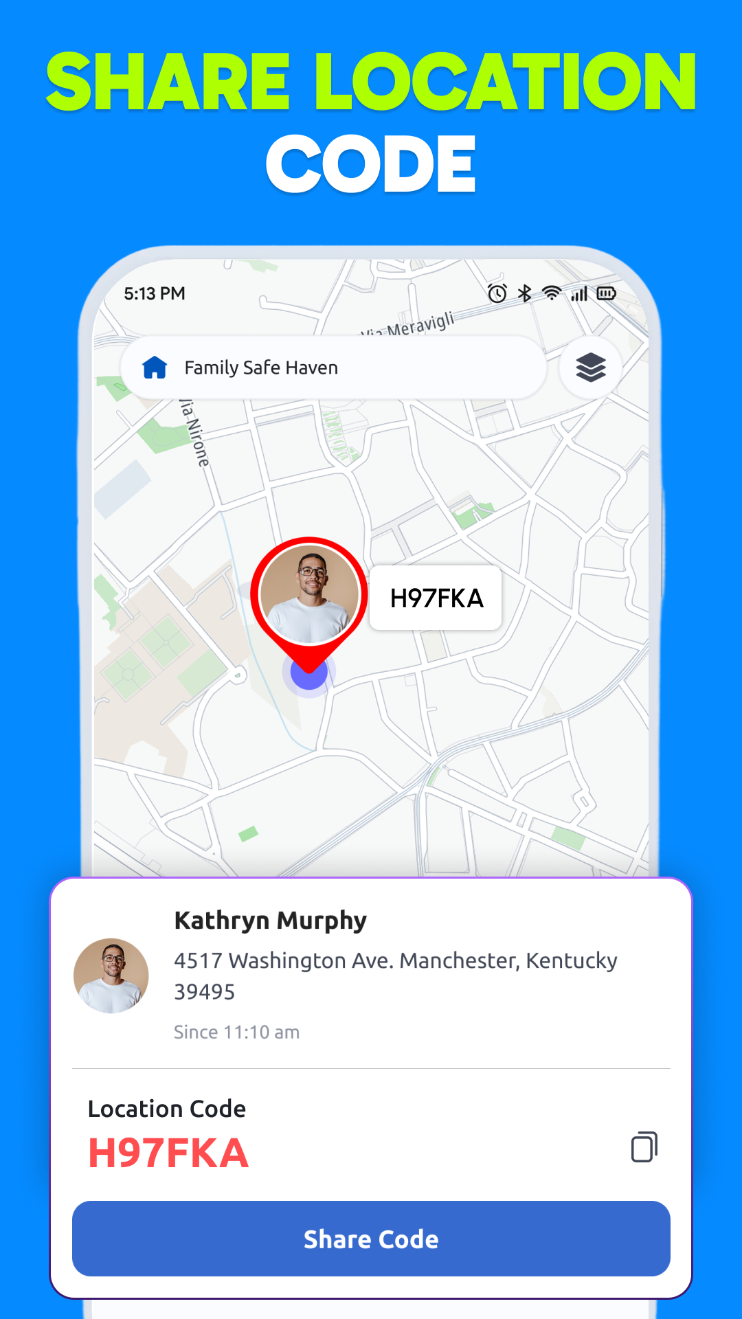 اسکرین شات 3 برنامه GPS Phone Location Tracker