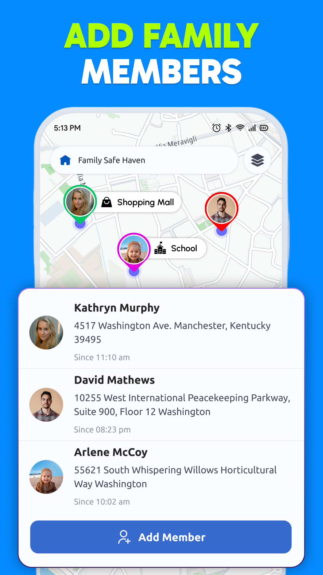 اسکرین شات 2 برنامه GPS Phone Location Tracker