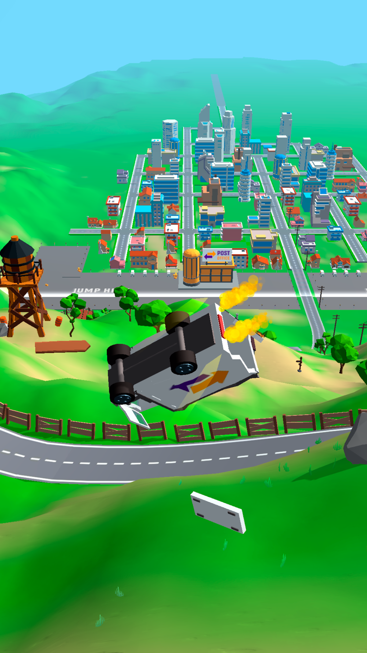 اسکرین شات 3 بازی Crash Delivery Car Destruction