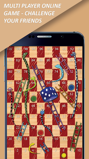 اسکرین شات 7 بازی Snakes and Ladders Free