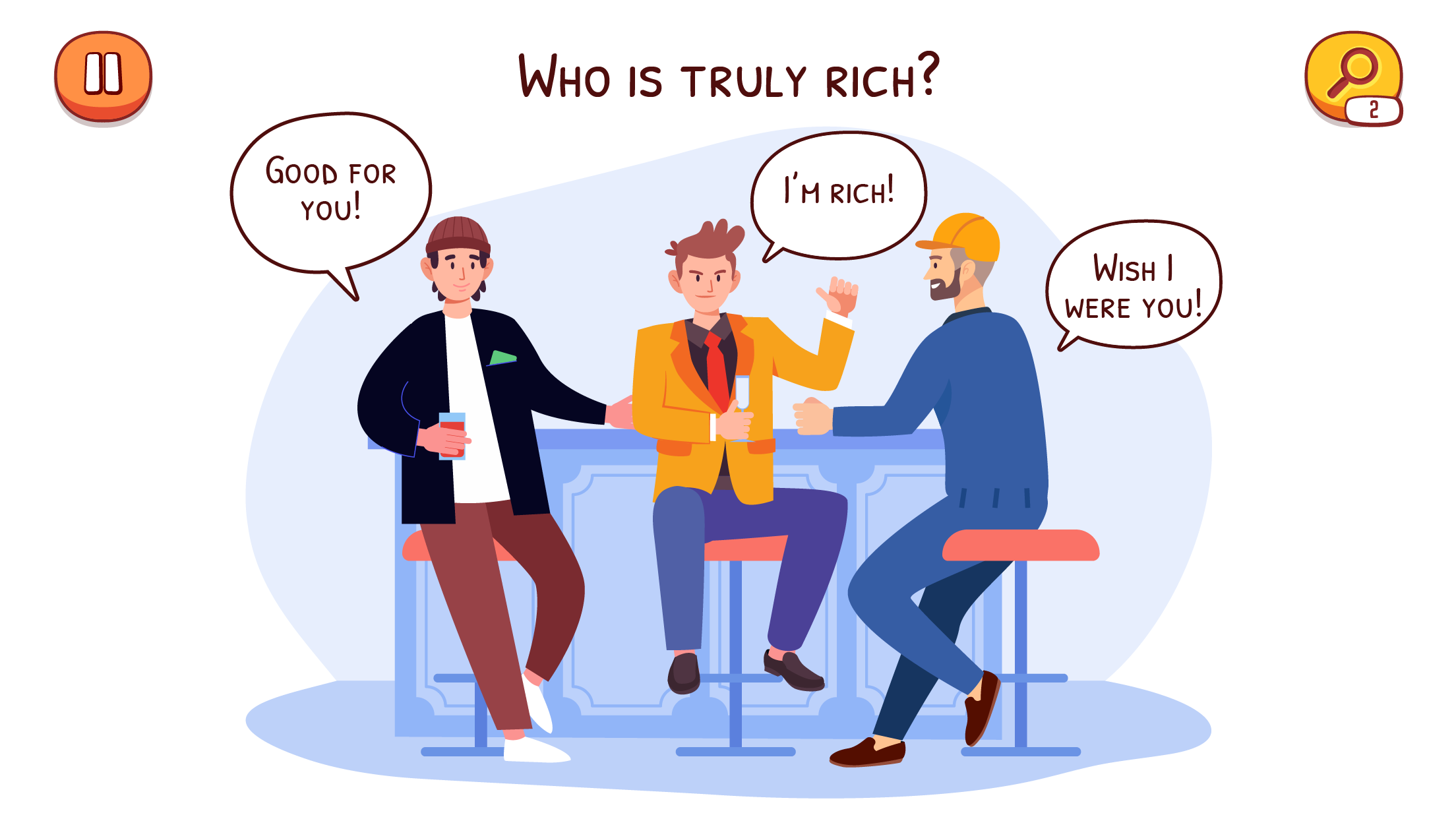 اسکرین شات 3 بازی Who Is Impostor ?