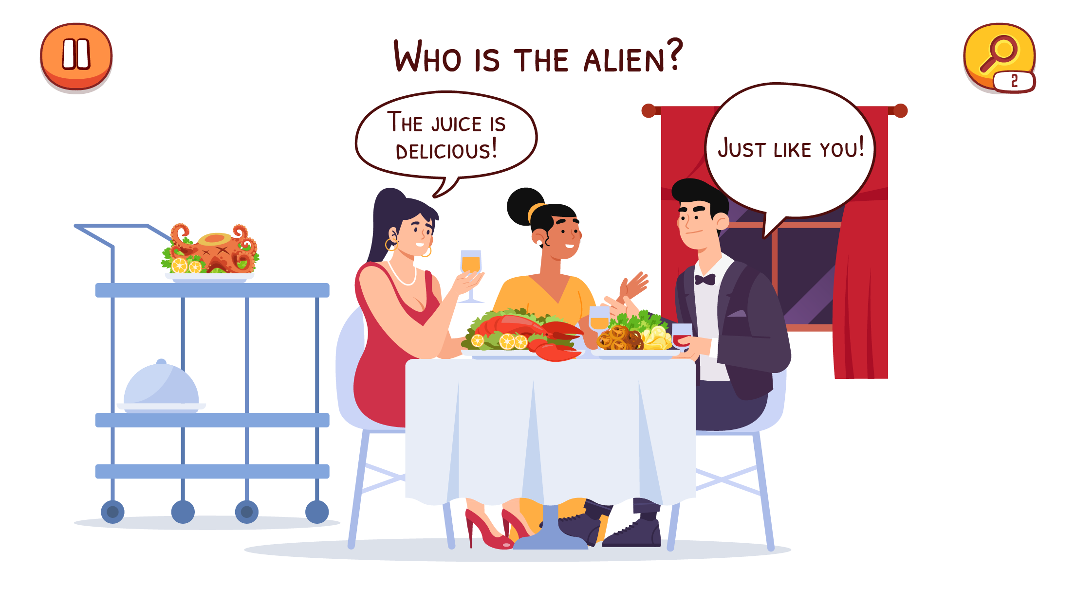 اسکرین شات 4 بازی Who Is Impostor ?