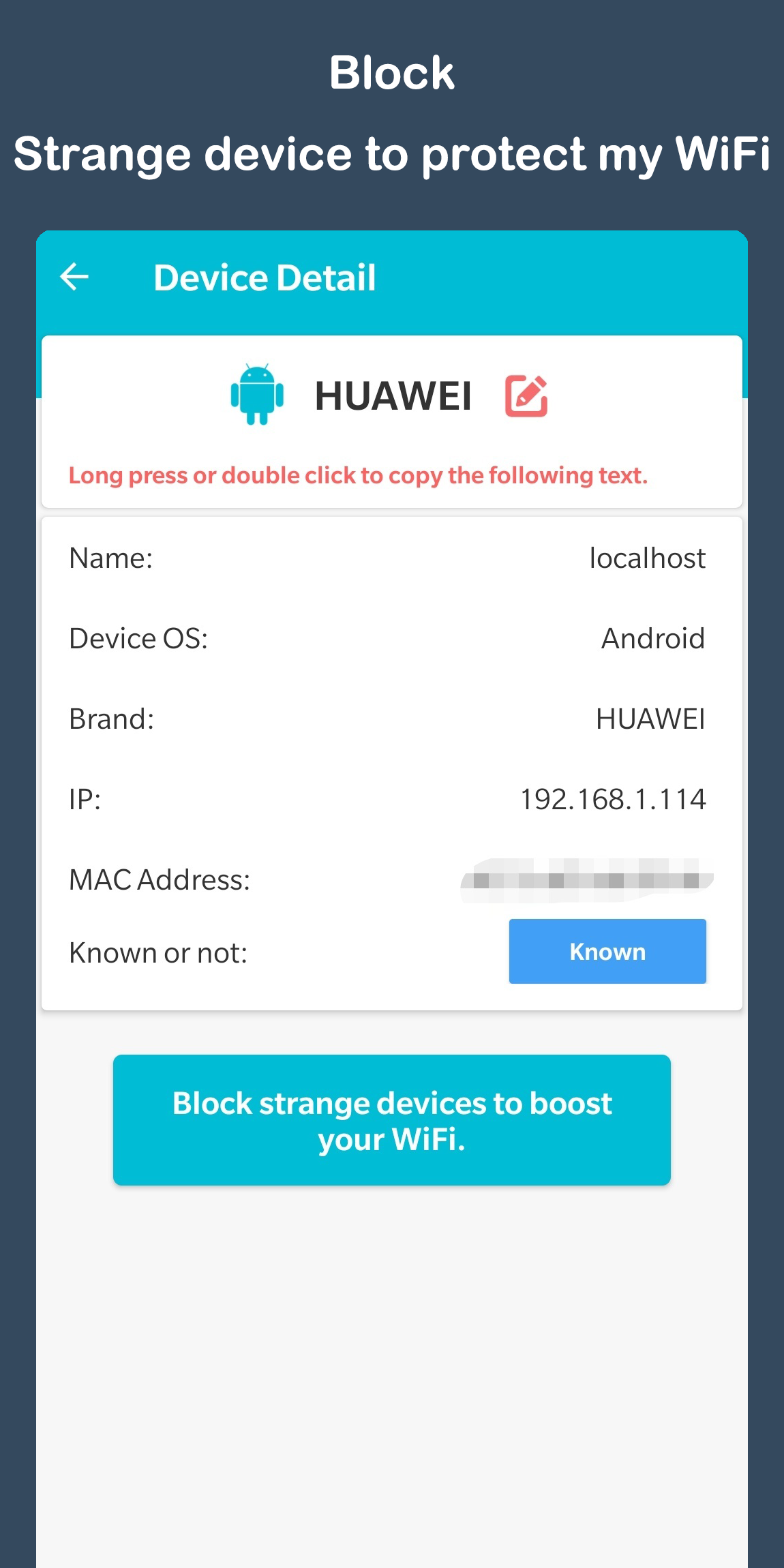 اسکرین شات 6 برنامه WiFi Analyzer - WiFi Test