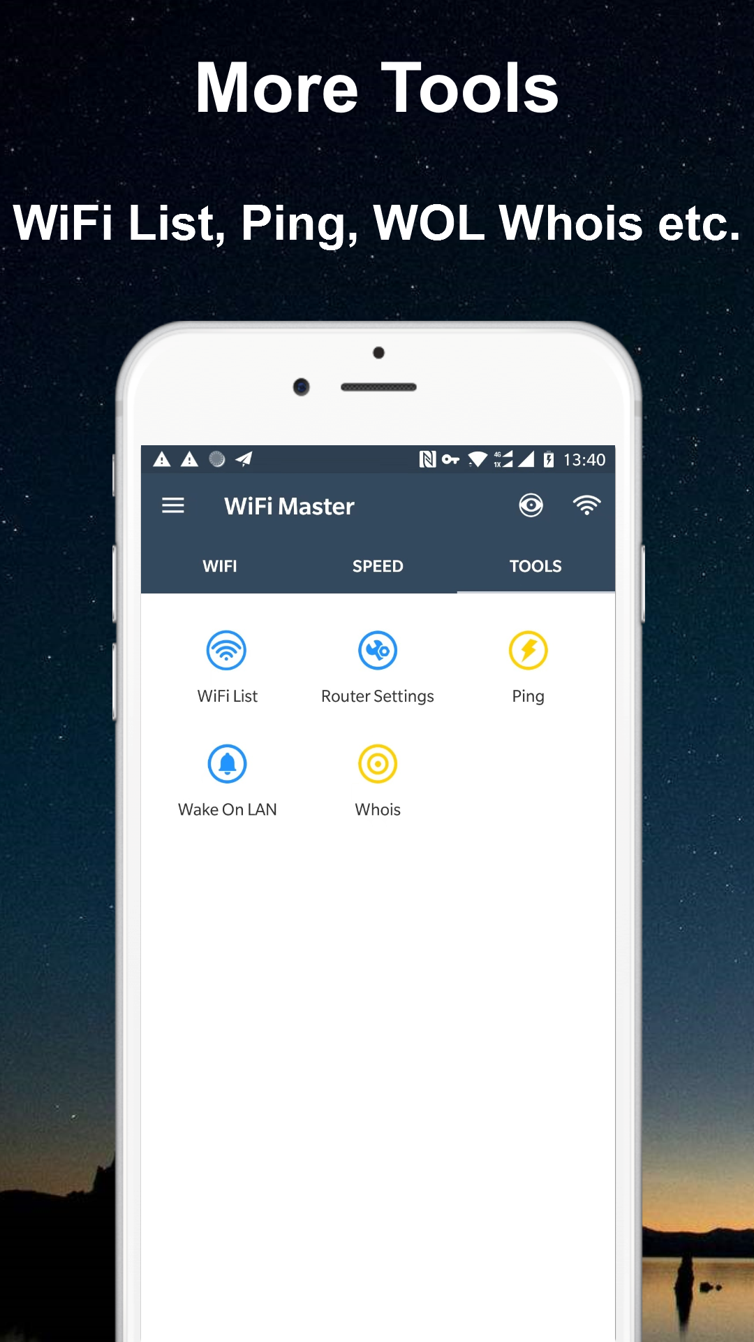 اسکرین شات 7 برنامه WiFi Router Master & Analyzer