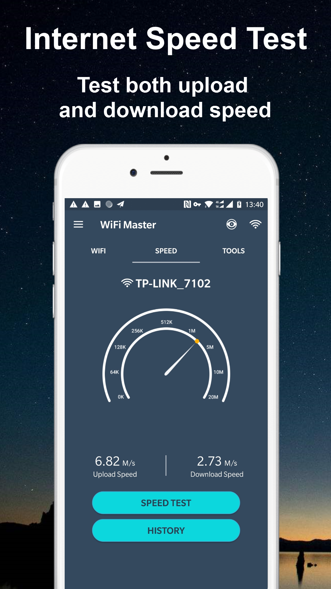 اسکرین شات 3 برنامه WiFi Router Master & Analyzer