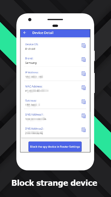 اسکرین شات 3 برنامه WiFi Scan - Who is on my WIFi?