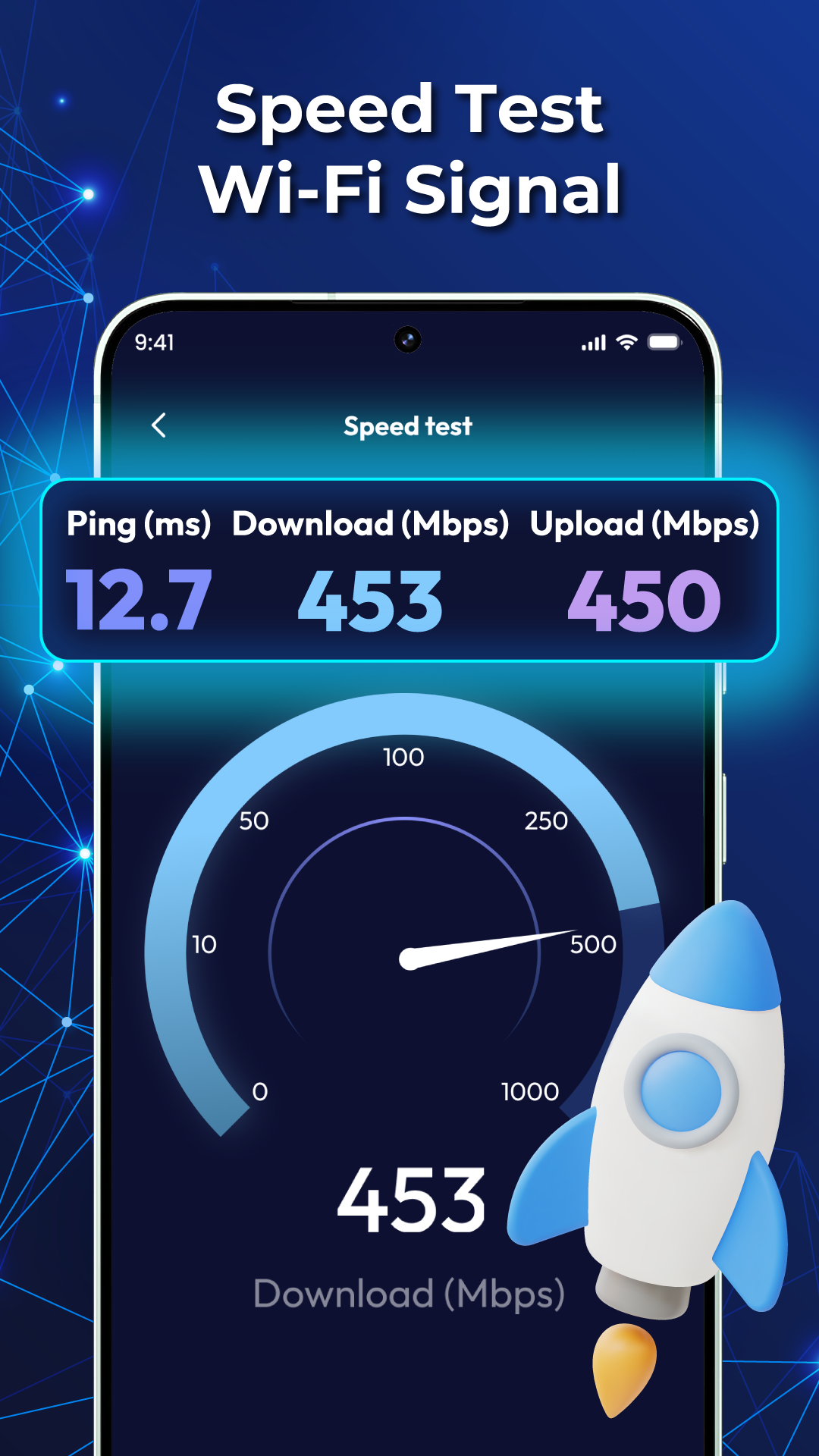 اسکرین شات 3 برنامه WiFi Signal - WiFi Analyzer