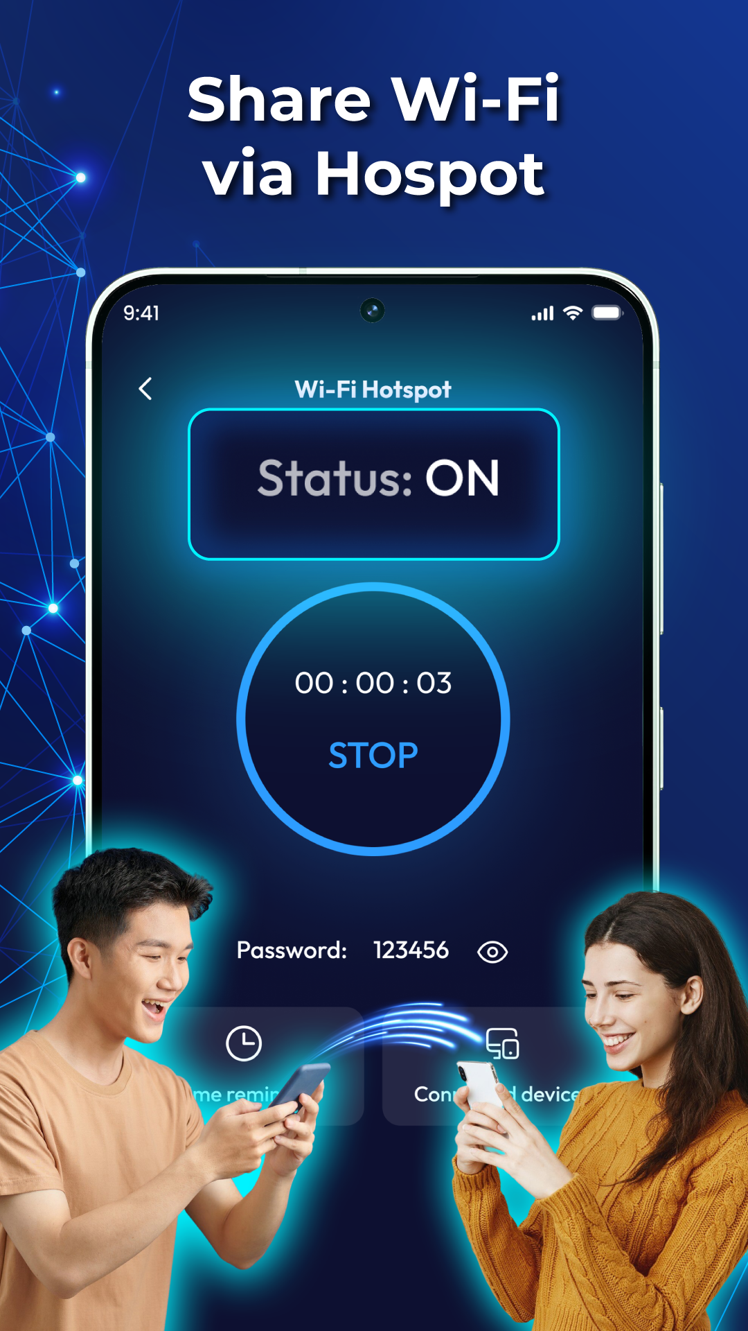 اسکرین شات 4 برنامه WiFi Signal - WiFi Analyzer