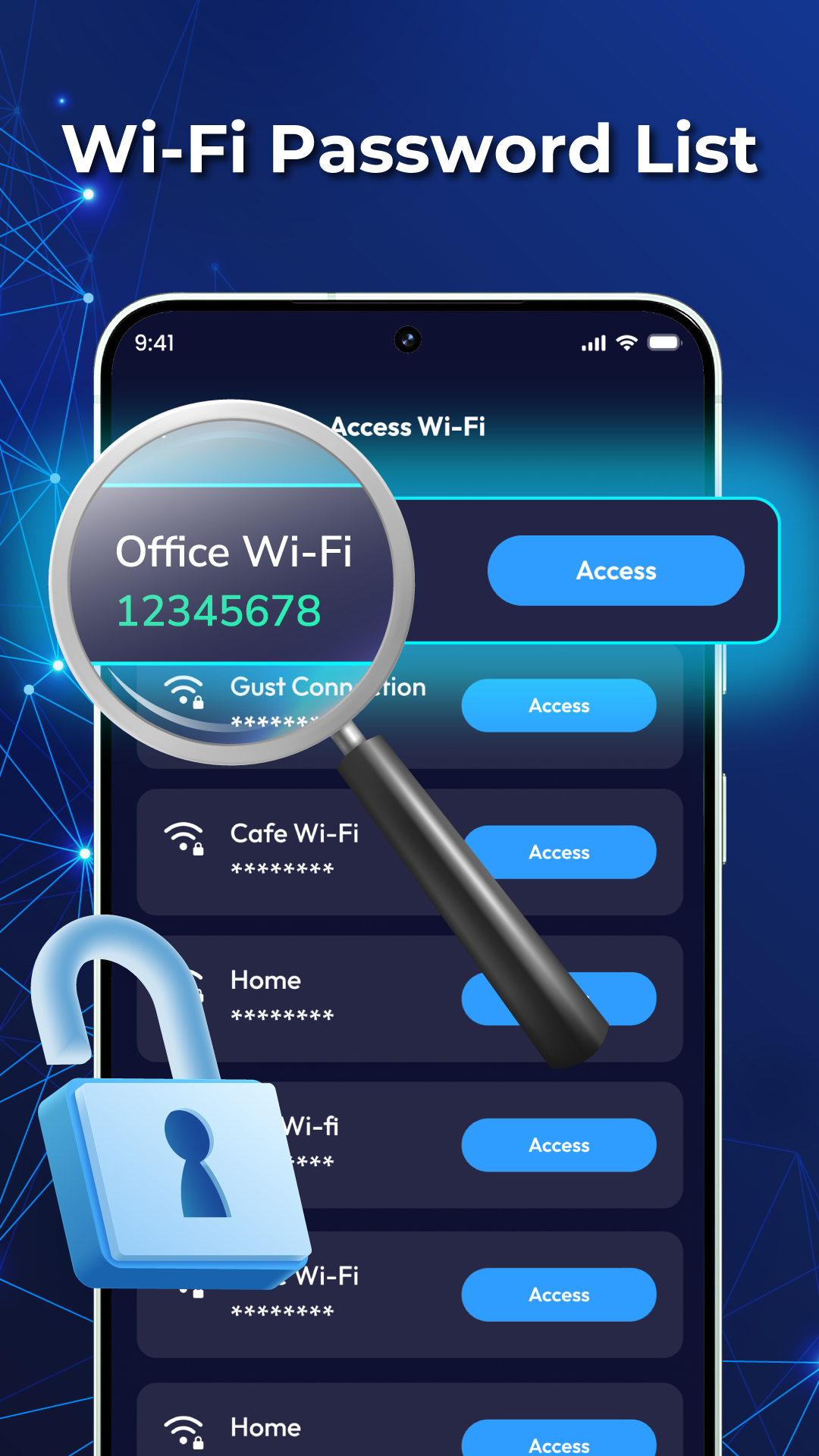 اسکرین شات 1 برنامه WiFi Signal - WiFi Analyzer