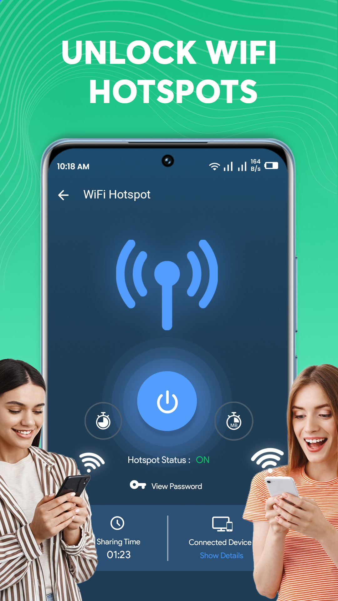 اسکرین شات 2 برنامه WiFi Password Show WiFi Master