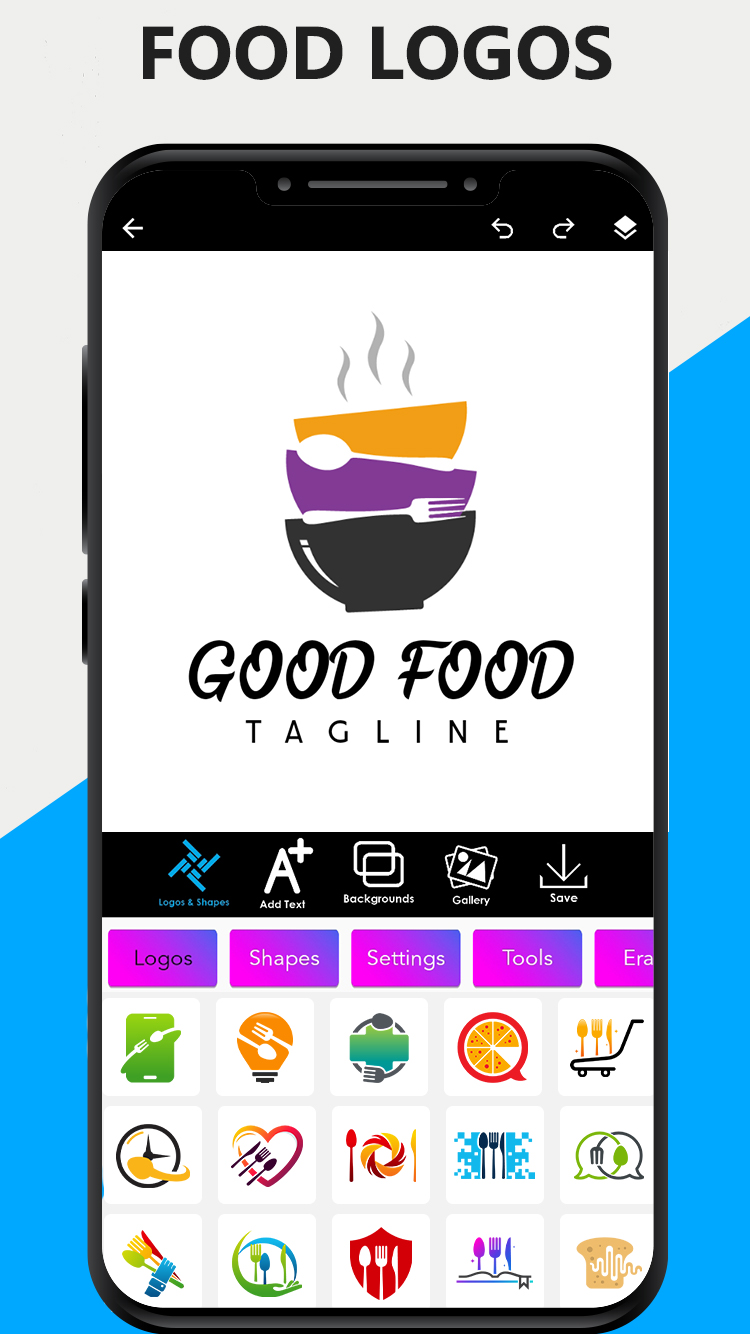 اسکرین شات 4 برنامه Logo Maker : 3D Logo Designer