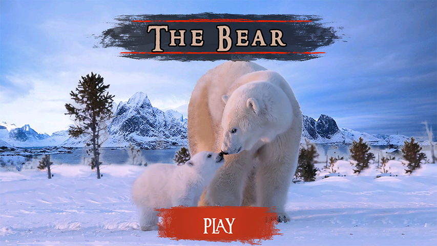 اسکرین شات 1 بازی The Bear