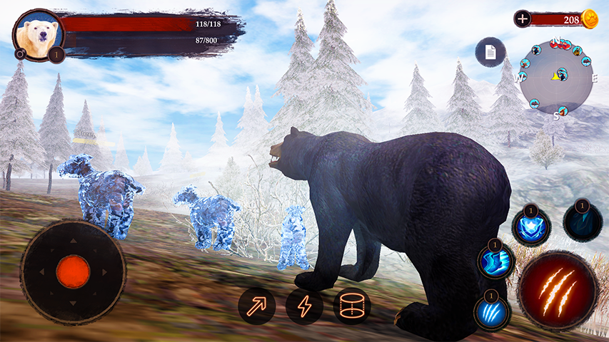 اسکرین شات 4 بازی The Bear