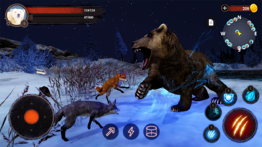 اسکرین شات 5 بازی The Bear