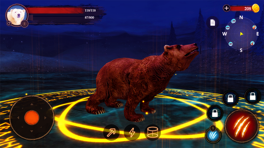 اسکرین شات 6 بازی The Bear