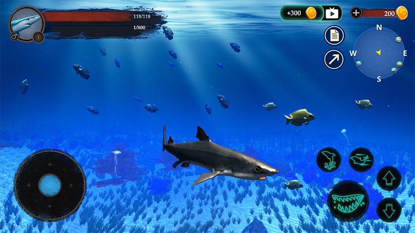 اسکرین شات 2 بازی The DogFish