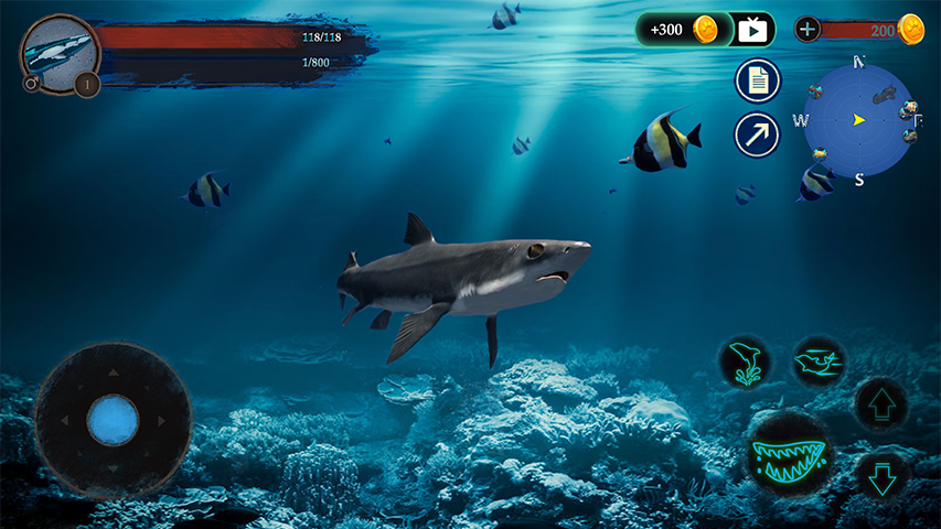 اسکرین شات 1 بازی The DogFish