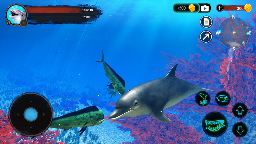 اسکرین شات 6 بازی The Dolphin