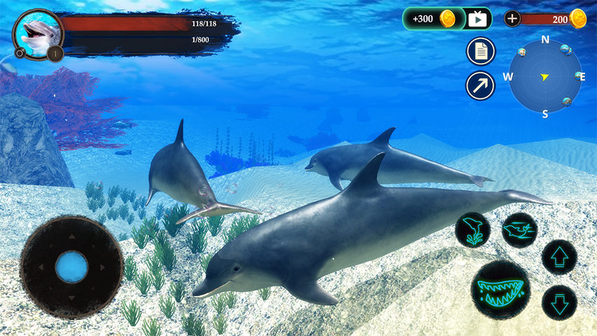 اسکرین شات 7 بازی The Dolphin