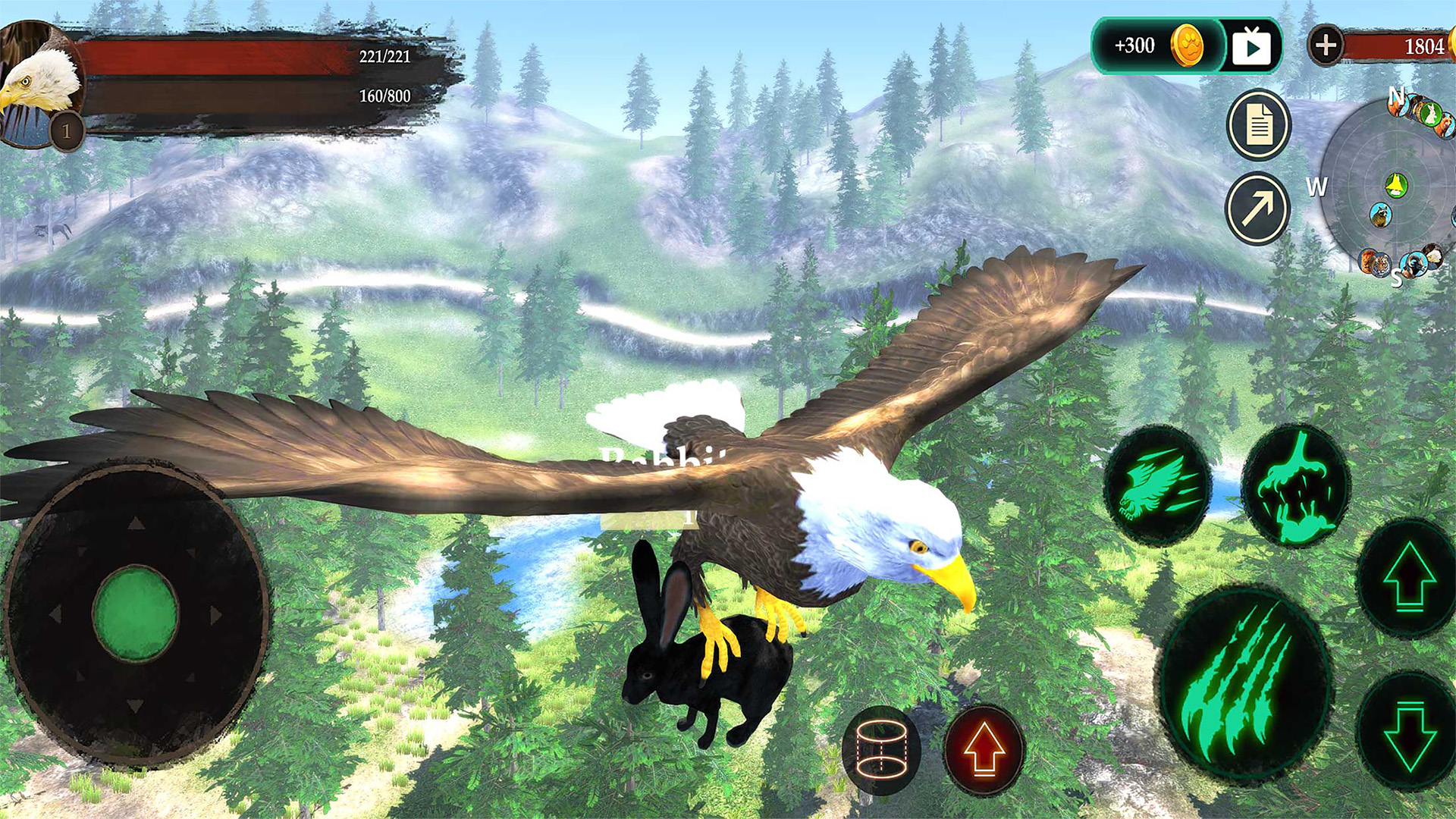 اسکرین شات 4 بازی The Eagle