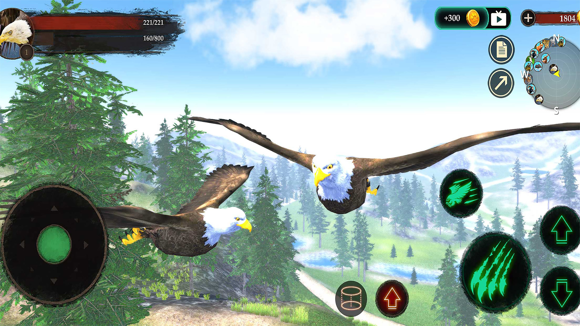 اسکرین شات 3 بازی The Eagle
