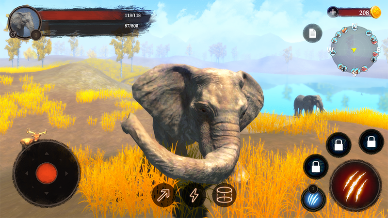 اسکرین شات 3 بازی The Elephant