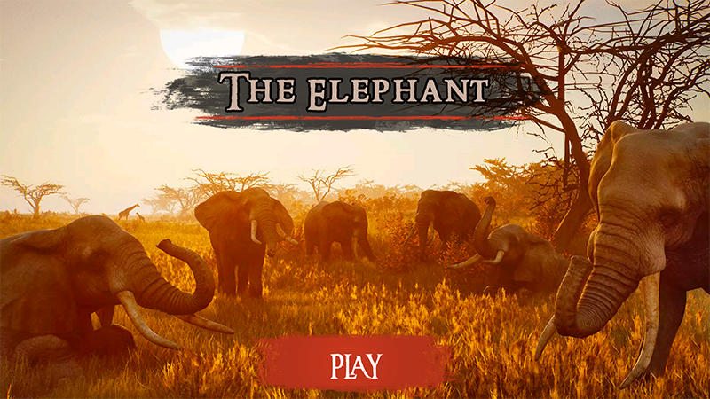 اسکرین شات 1 بازی The Elephant