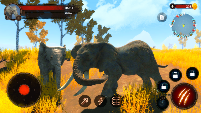 اسکرین شات 2 بازی The Elephant