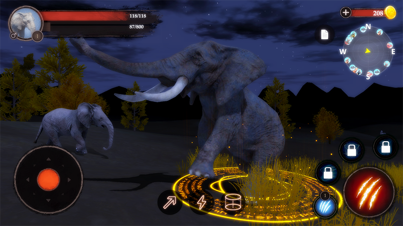 اسکرین شات 7 بازی The Elephant