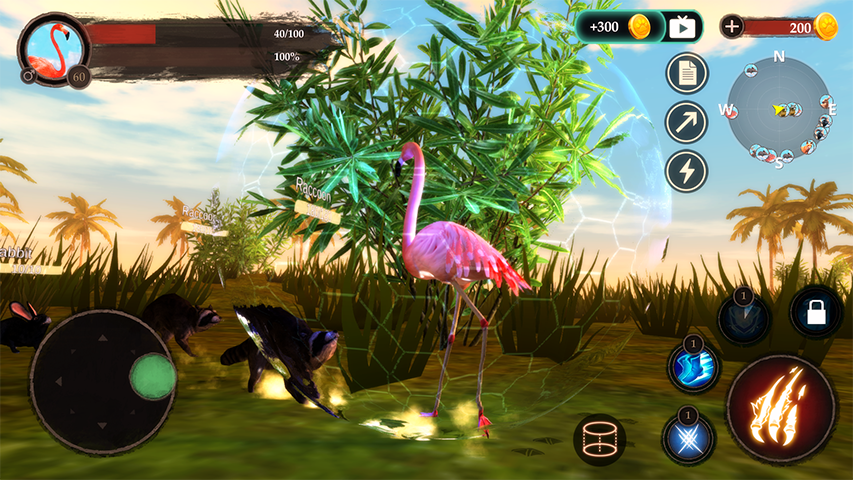 اسکرین شات 6 بازی The Flamingo