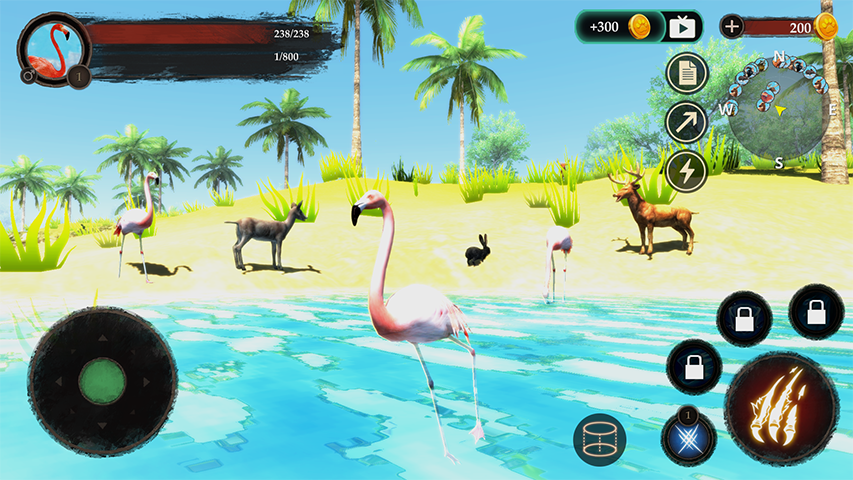 اسکرین شات 4 بازی The Flamingo