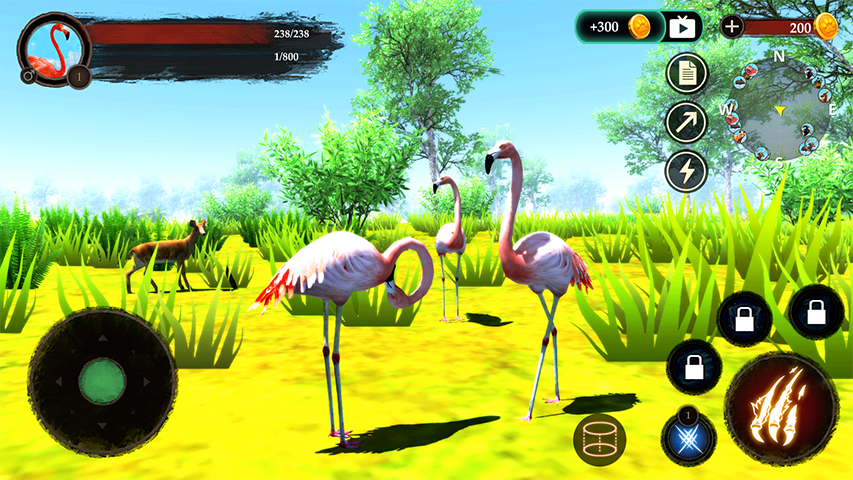 اسکرین شات 3 بازی The Flamingo
