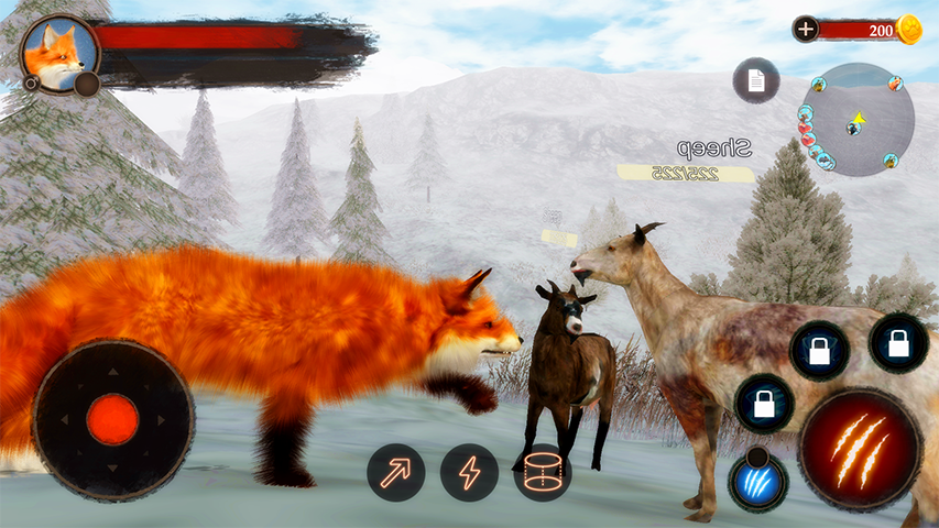اسکرین شات 2 بازی The Fox