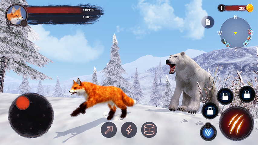اسکرین شات 4 بازی The Fox