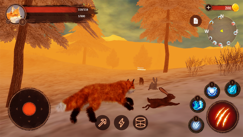 اسکرین شات 5 بازی The Fox