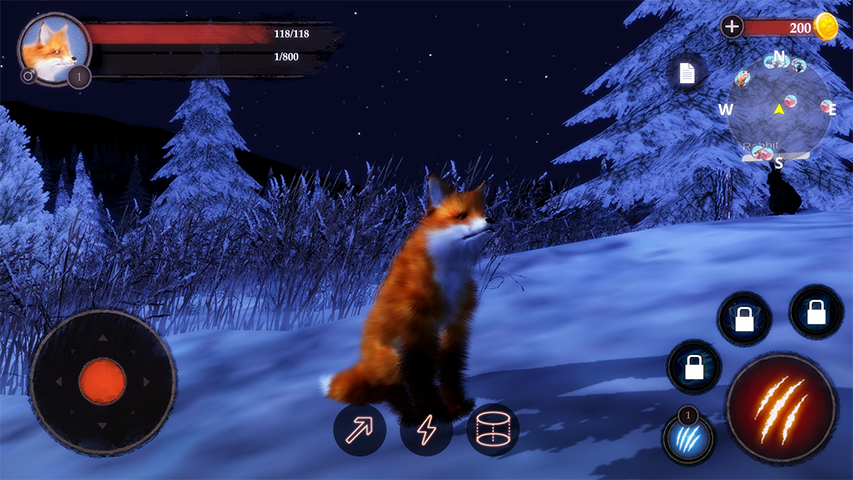 اسکرین شات 3 بازی The Fox