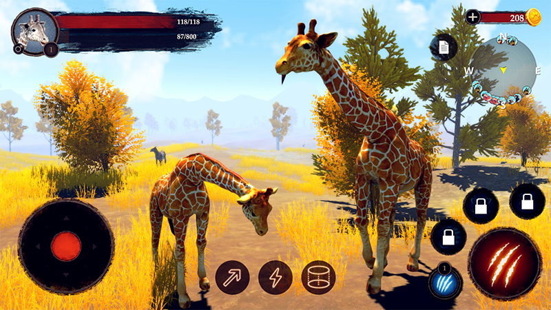 اسکرین شات 2 بازی The Giraffe