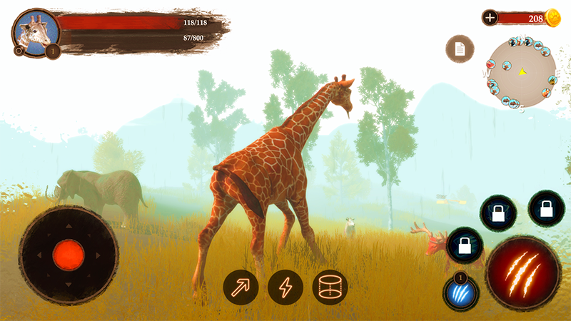 اسکرین شات 3 بازی The Giraffe