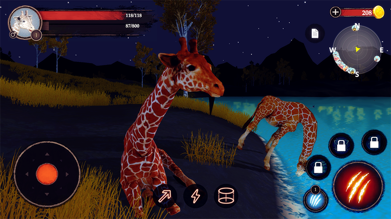 اسکرین شات 5 بازی The Giraffe