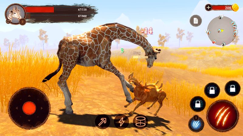 اسکرین شات 6 بازی The Giraffe