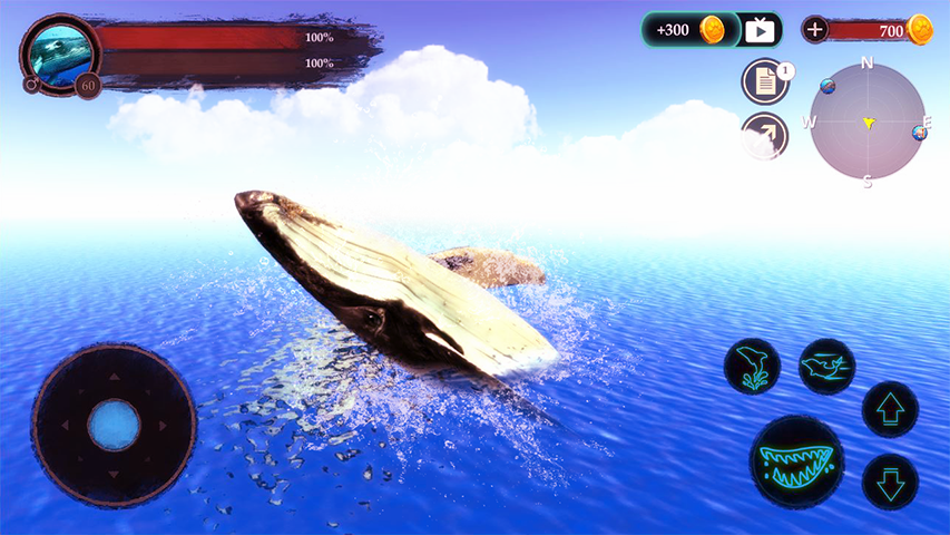 اسکرین شات 2 بازی The Humpback Whales
